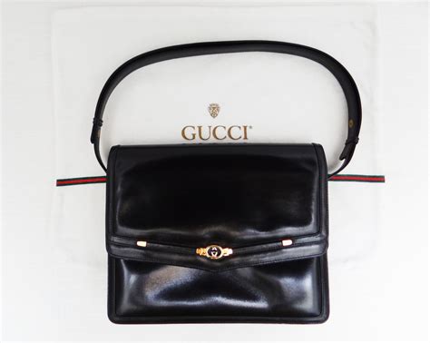 gucci all leather handbag|vintage leather gucci handbags.